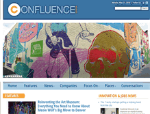 Tablet Screenshot of confluence-denver.com